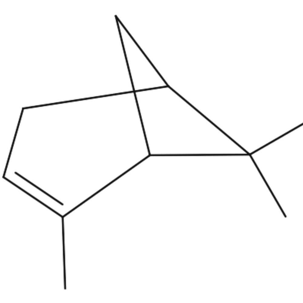 α-pinene-terpene
